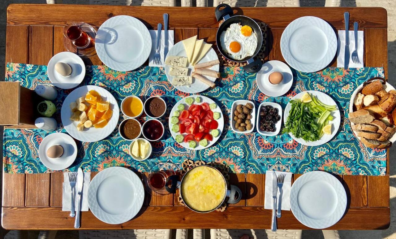 Safak Apart & Hotel Dalyan Luaran gambar