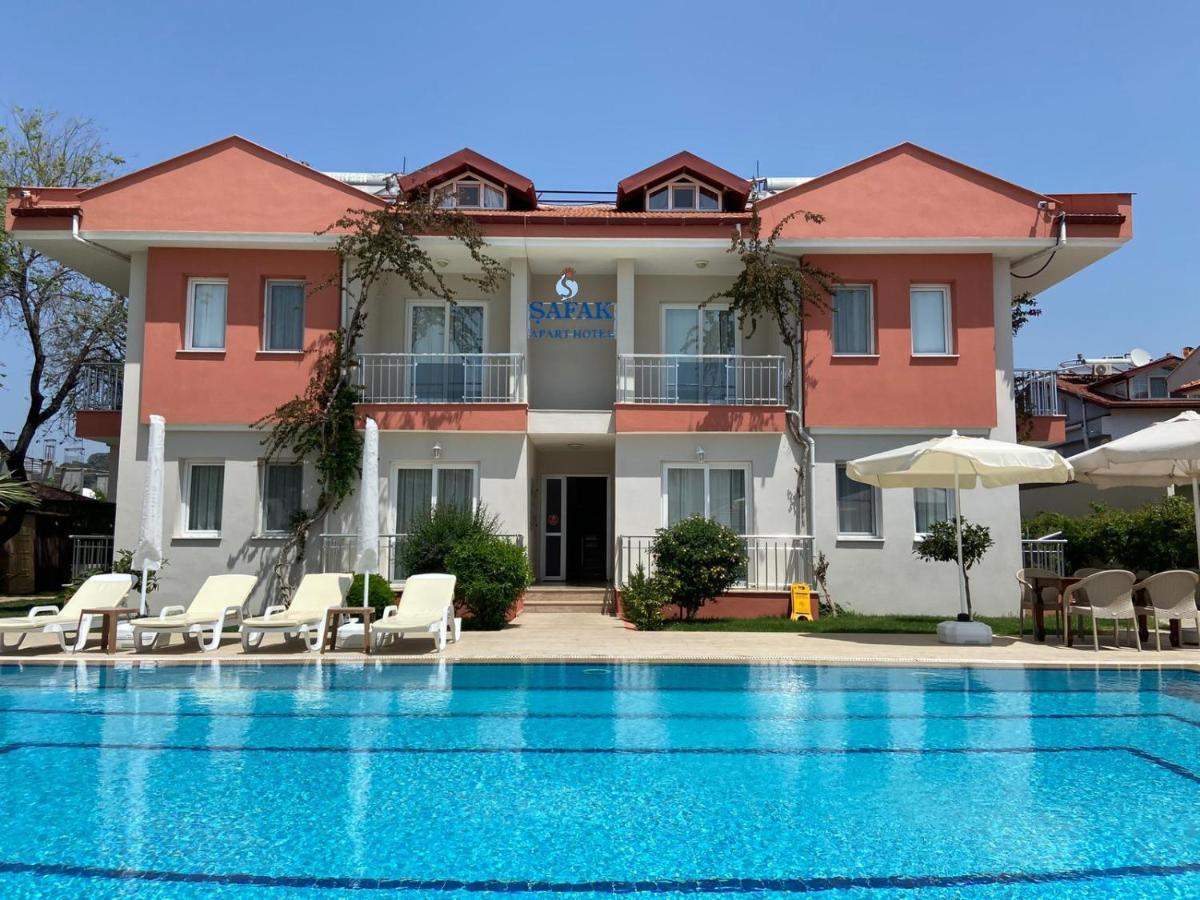 Safak Apart & Hotel Dalyan Luaran gambar