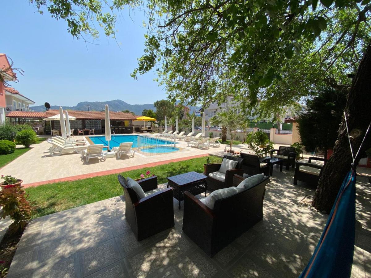 Safak Apart & Hotel Dalyan Luaran gambar